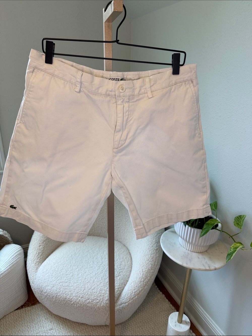 Lacoste Cotton Chino Shorts